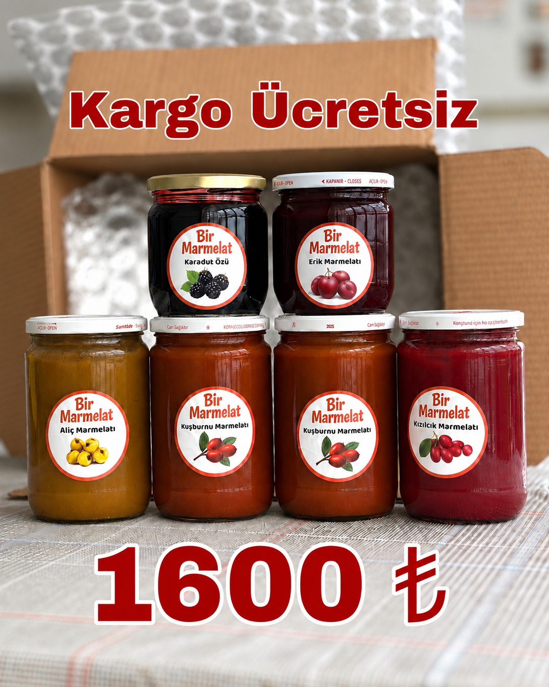 6’Lı Paketimiz